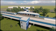 Вижте как ще изглежда железопътна връзка от Бургас до летището (ВИДЕО)