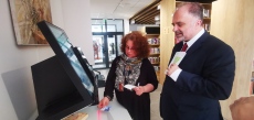 Новият министър на културата на посещение в Бургас 