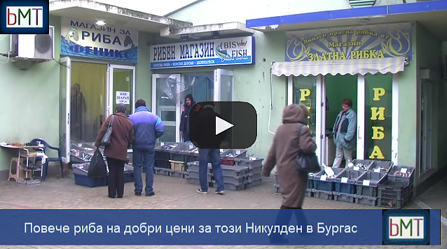 В навечерието на Никулден!Вижте има ли достатъчно риба и колко ще ни излезе тази година? (ВИДЕО)