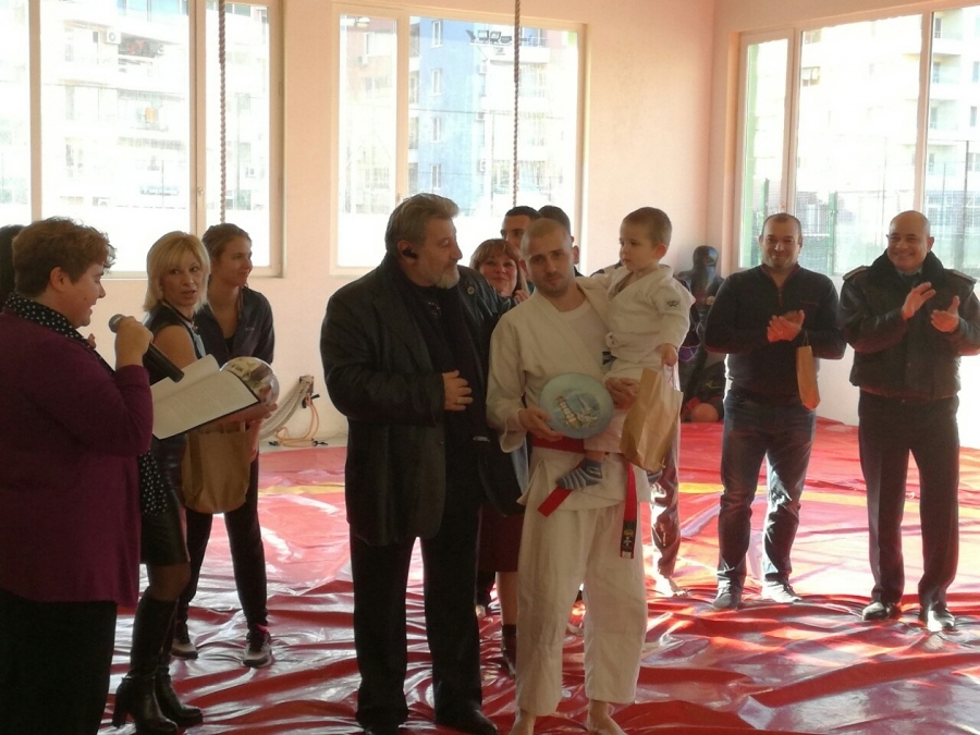 За първи път в Бургас, спорт и сигурност заедно