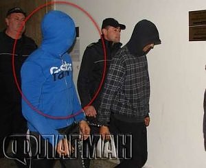 Избягалият затворник, задържан! Вижте кой е той?
