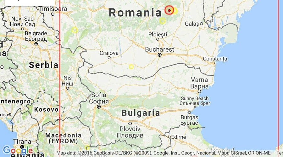 Земетресение стресна бургазлии, стотици се събудиха от труса!