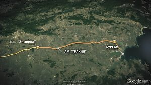 Ситуацията се нормализира? Възстановиха частично движението по магистрала „Тракия”