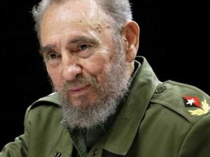 Фидел Кастро (13.08.1926 - 25.11.2016)