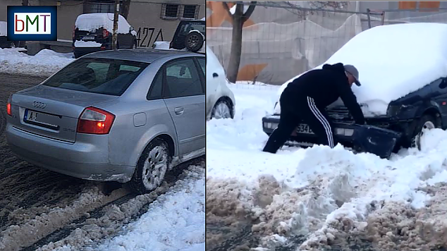 Нагъл бургаски шофьор на \