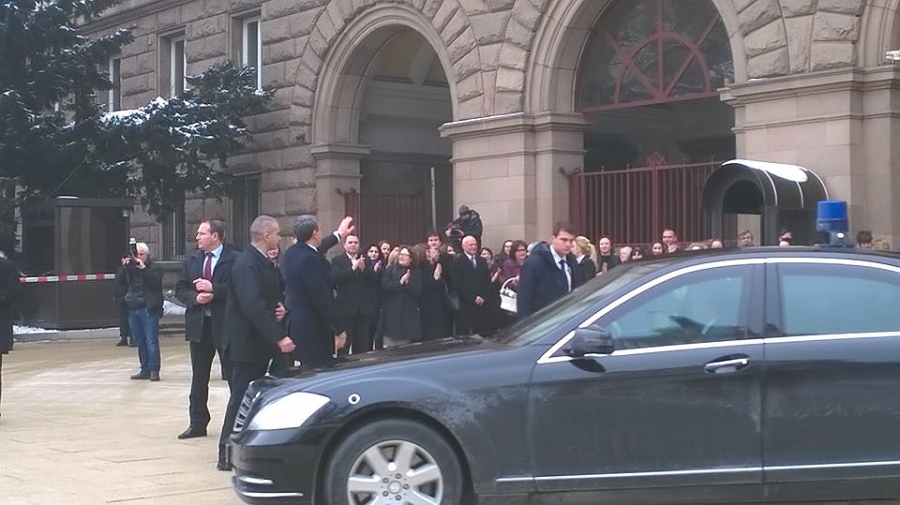 Новият президент на България Румен Радев официално встъпи в длъжност, Плевнелиев остава в историята (СНИМКИ)