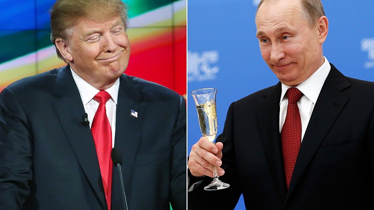 Тръмп и Путин се чуват по телефона в събота