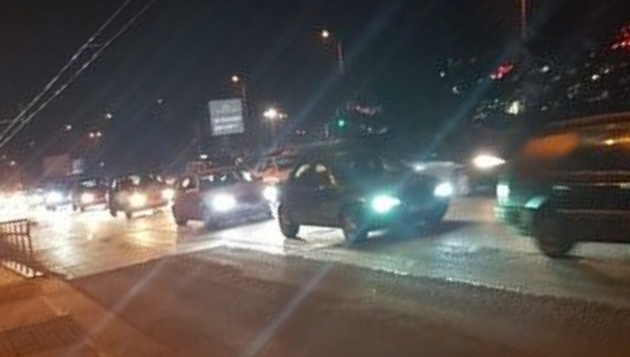 Десетки автомобили попаднаха в задръстване заради катастрофата