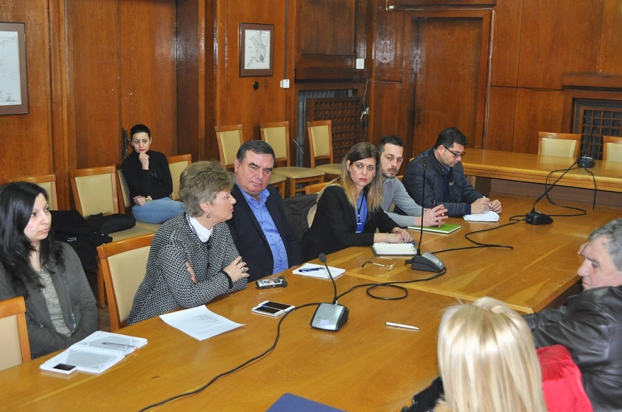 Ремонтират цялостно работилниците на Механотехникума и ще изградят нови специализирани кабинети в Електротехникума