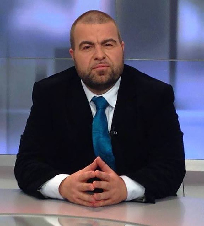 Почина тв водещият Радослав Кавалджиев - Роро