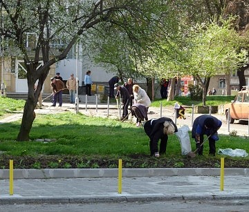 Вижте графика на мащабната кампания по пролетно почистване, организирано от Общината