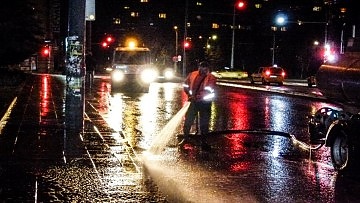 Почистването на бургаските улици продължава, вижте графика