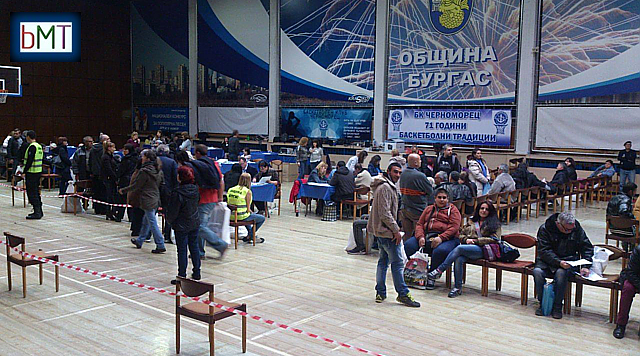 Официално! ГЕРБ помляха опонентите си и в Бургас, вижте междинните данни, има ли изненади? (ОБНОВЕНА)