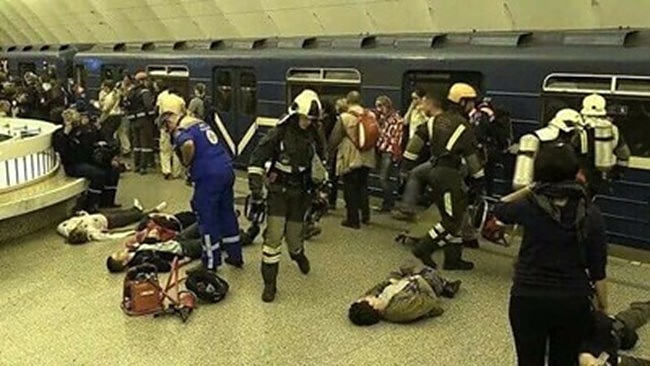 Извършителят на атентата в Петербург е млад киргизстанец (СНИМКИ)