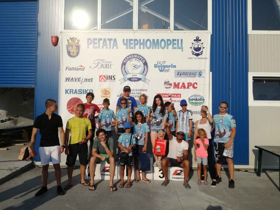 Отличиха победителите в регата „Черноморец Бургас” 2017