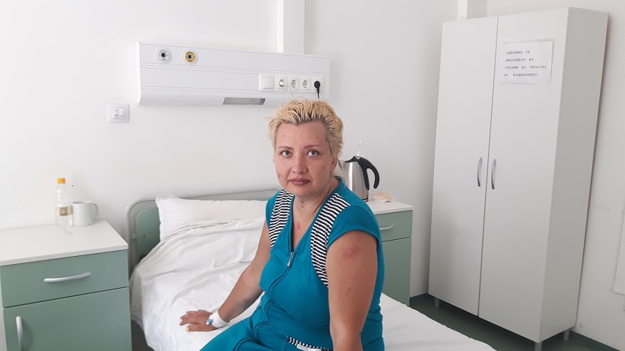 Украинска туристка: В бургаската болница ме върнаха от оня свят