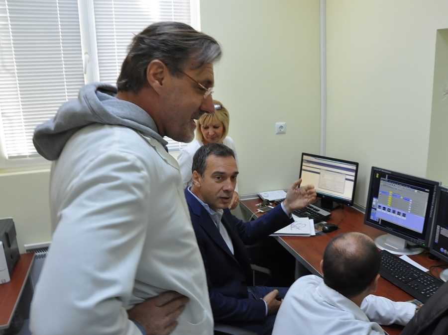 Заработи новият скенер за \