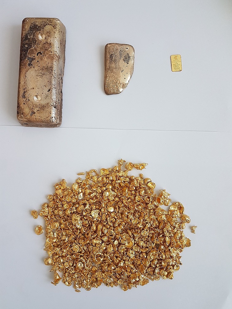 Задържаха контрабандно злато за над 100 000 лв.