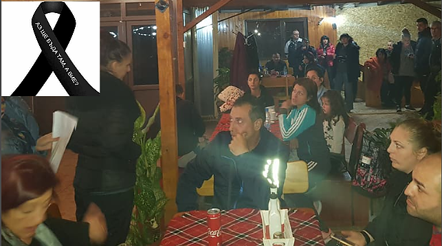 Оскърбените жители на Атия излизат на мирен протест на мястото, където загина 16-годишният Костадин