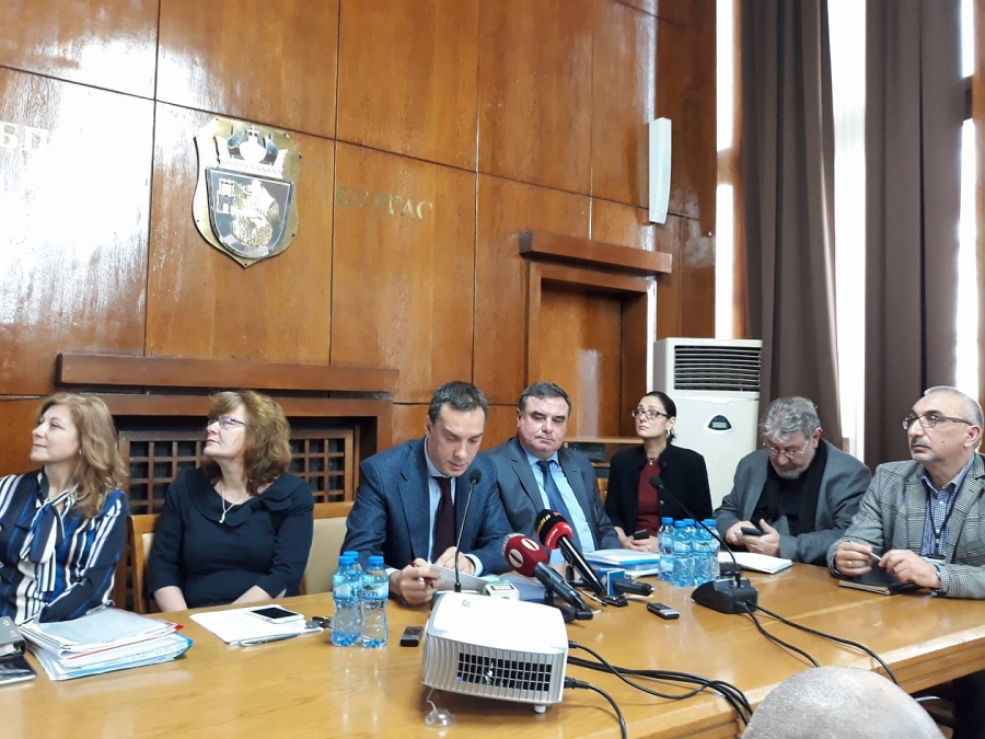 Представиха проектобюджета на Бургас за 2018 година
