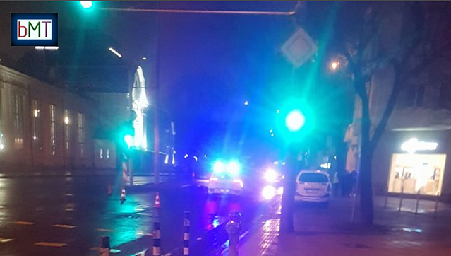 Автомобил помете възрастен пешеходец до жп гарата в Бургас, пострадалият е в болница