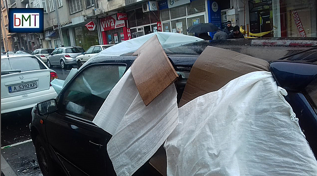 Взривиха златарско ателие в центъра на Бургас, опит за сплашване ли е? (СНИМКИ)