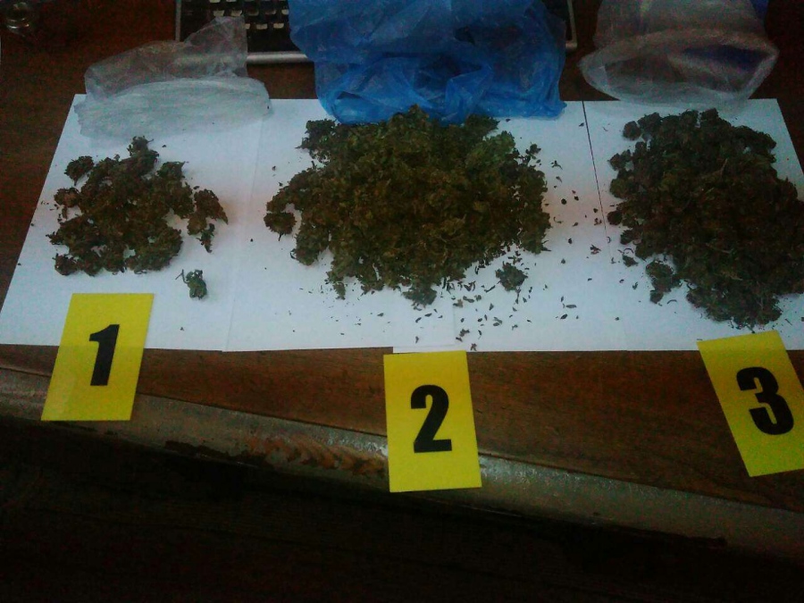 Бургаската полиция сгащи мъж с три плика марихуана в Малко Търново