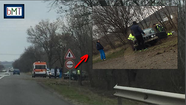 Тежка катастрофа на пътя Ветрен-Българово, \