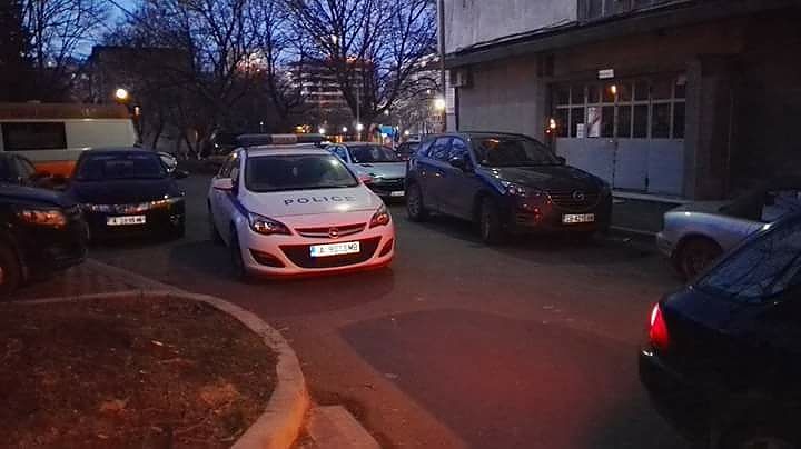 Брутално! Бургазлия от ж.к. \