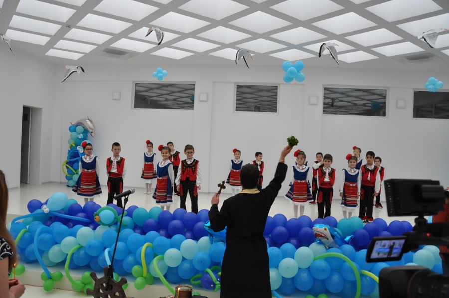 Вижте най-новата и модерна детска градина на Бургас, приема 100 деца тази година (ВИДЕО)