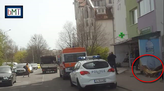 Трагедия! Откриха труп на жена, полетяла от блок 47 в бургаския ж.к. „Славейков”