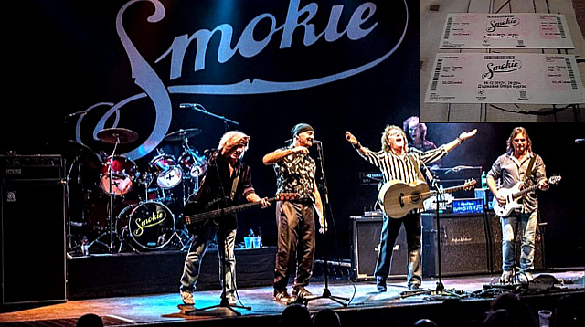 Драмата с билетите за концерта на „Smokie” продължава, никой не се наема да върне парите на хората!