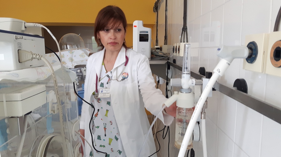 След повече от 20 години: Родилното отделение в бургаската болница се сдоби с нова апаратура