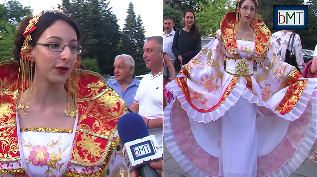Вижте най-атрактивната абитуриентка на Бургас, Марта от ПМГ стигна до Китай, за да заприлича на императрица (ВИДЕО)