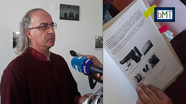 Развой в съдебната зала: Щракнаха белезниците на Кирил, който опита да убие бившата си (СНИМКИ)