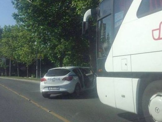 На 1 юни: Пиян бургаски шофьор на автобус се качи да вози деца, арестуваха го