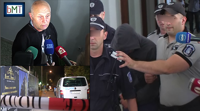 Ето какво разказа за стрелбата в Слънчев бряг самият убиец, оставиха го в ареста (ВИДЕО)