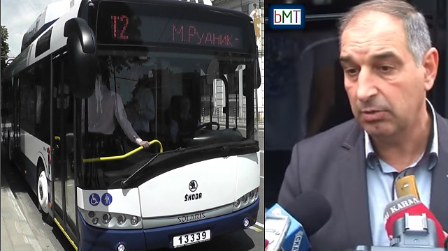 От 18 юни пускат валидаторите в тролеите на Бургас, хартиеното билетче става 1.50 лв. от юли