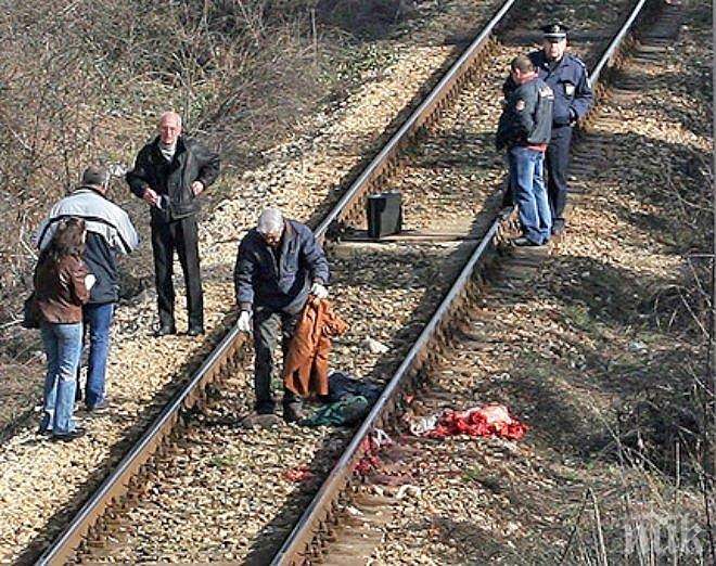 Трагедия! Бързият влак София-Бургас прегази самоубиец край бургаския кв. \