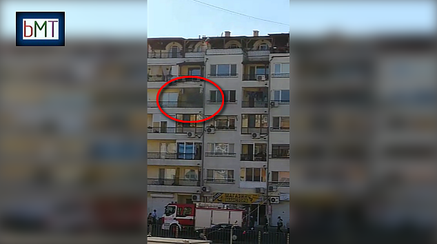 Забравен котлон предизвика паника в кооперация в бургаския ж.к. \