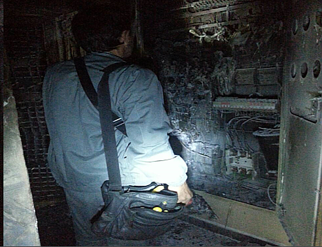 Поредно посегателство: Опитаха да подпалят дома известен бургаски фоторепортер (СНИМКИ)