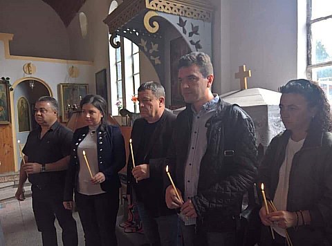 Година след големите наводнения в Бургаско: Отслужиха молебен за здраве, хората се молят трагедията да не се повтори!
