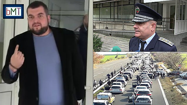 Вместо управляващите, лидерът на протестите в Бургас \