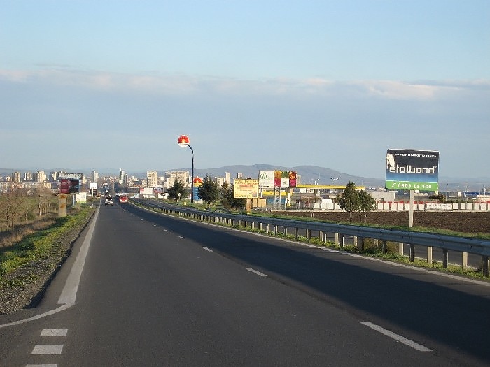Пътят от Бургас до кв. \