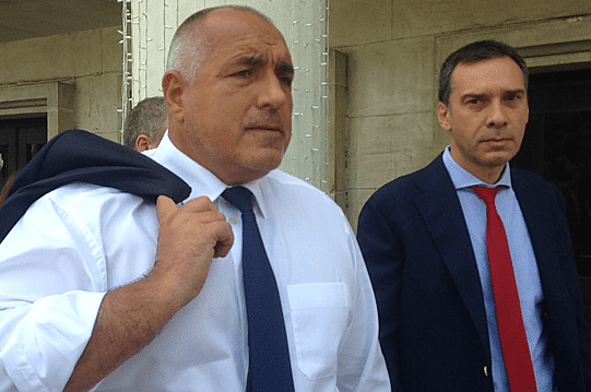 Без винетки за Северната тангента, разпореди Борисов