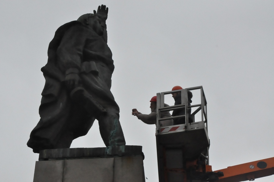 Легендарният за Бургас паметник \