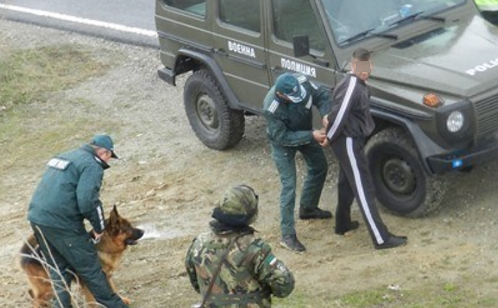 Див екшън на ГКПП \