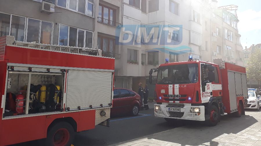 Бургаска ученичка реши да си направи вечеря и подпали кухнята на майка си