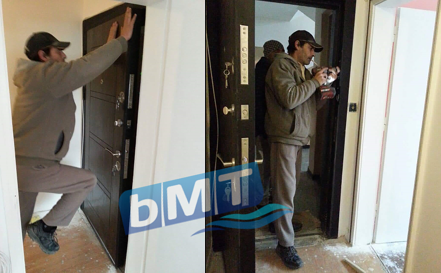 Отново посегателство срещу бургаския фоторепортер Борислав Пенков, опитаха да разбият вратата на апартамента му
