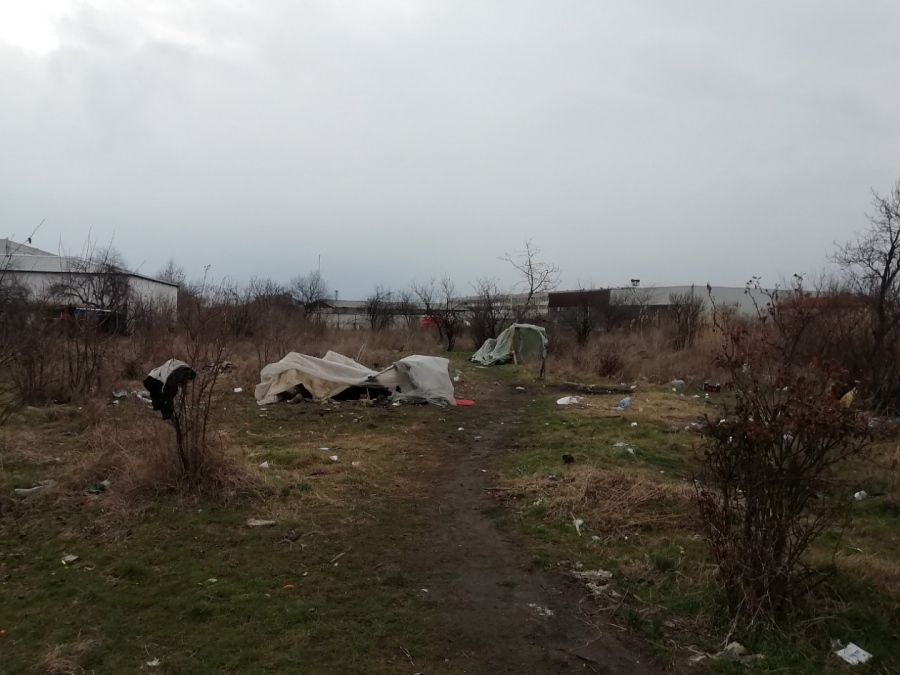 Роми опитаха да колонизират район в бургаския ж.к. \